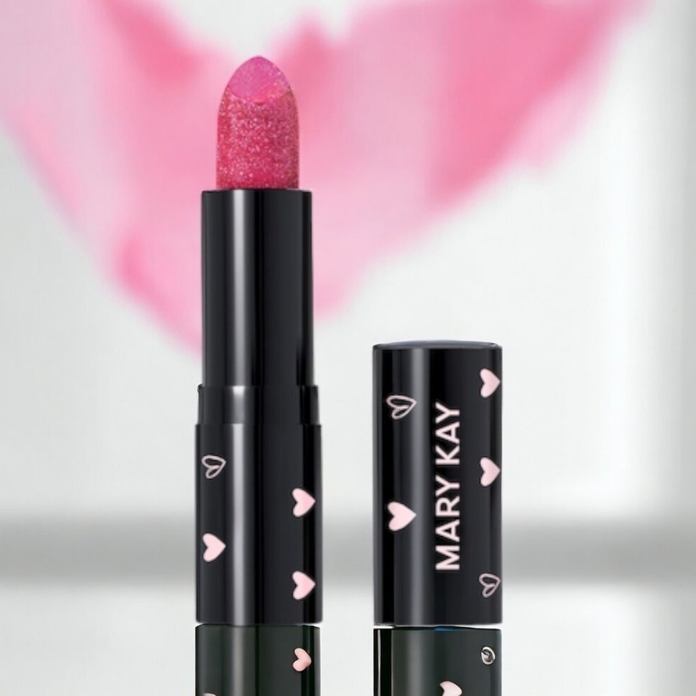 Mary Kay Pink Matte Lipstick Elegant Design